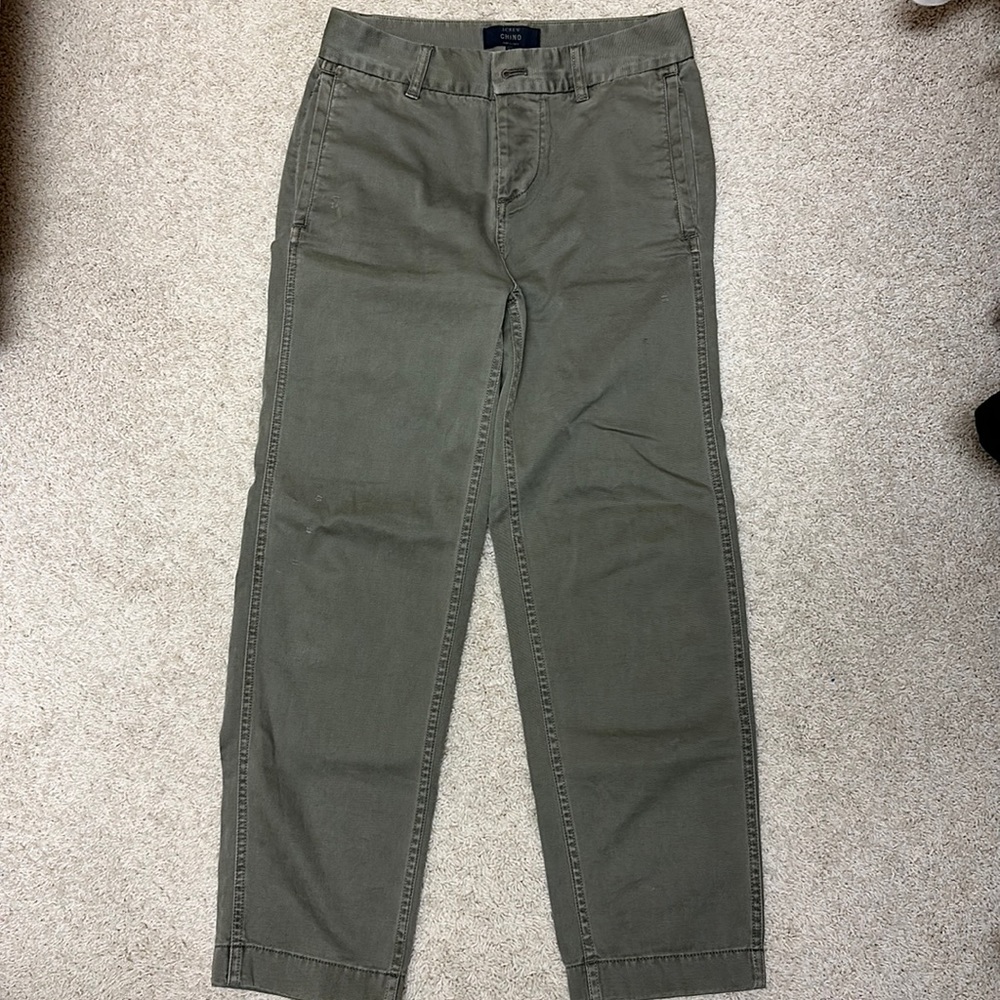 J. Crew chino pants
